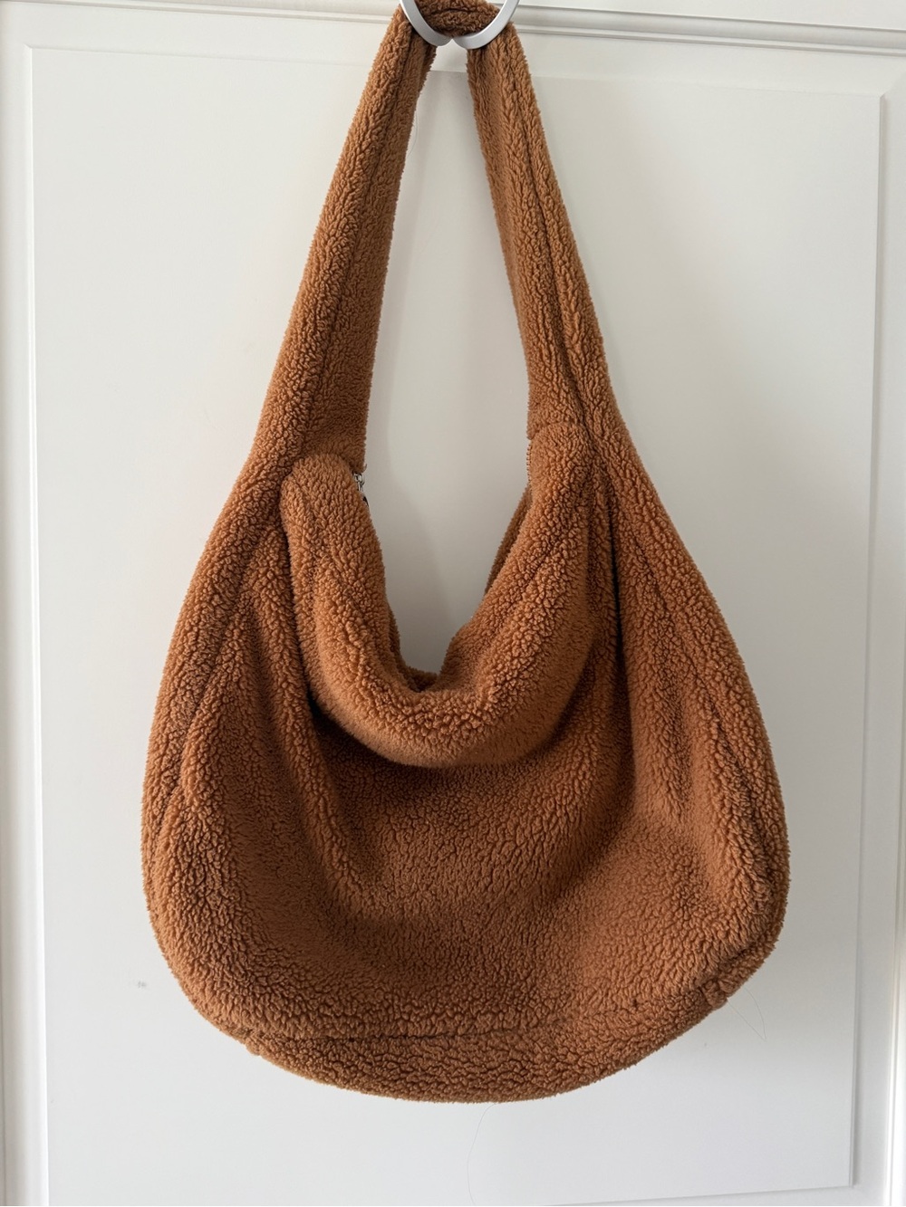 Free People Cozy Sherpa Carryall
